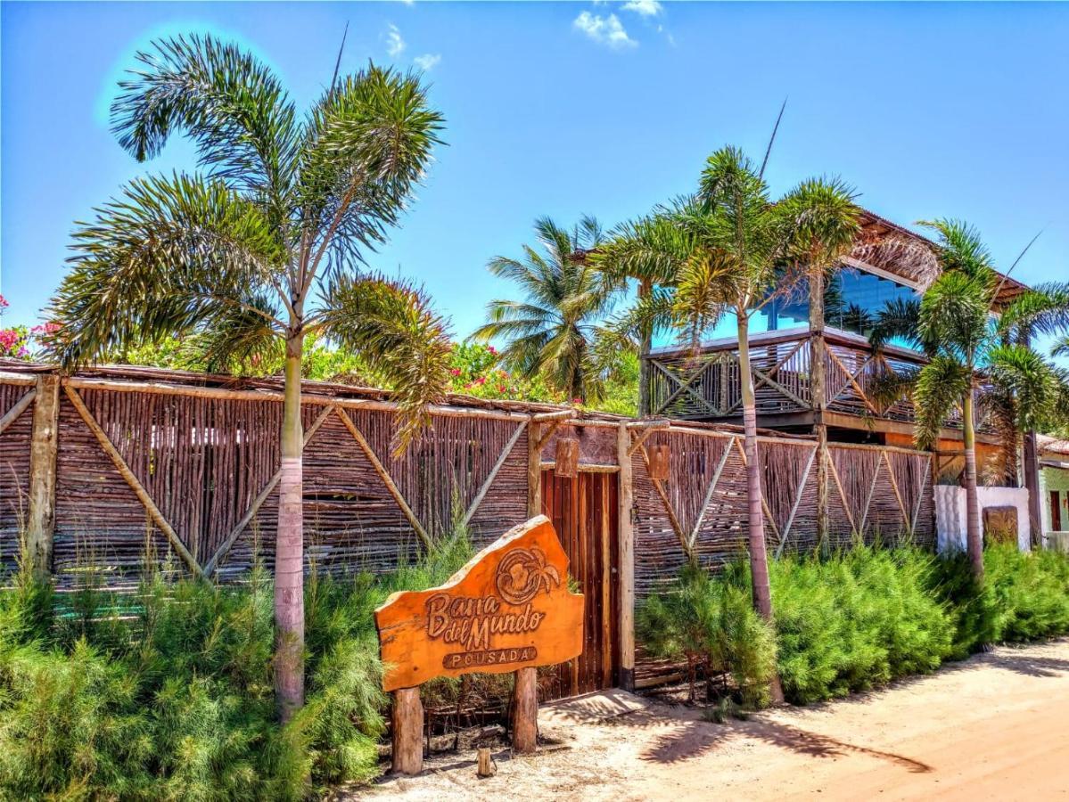 Pousada Barra Del Mundo Барра-Гранде Экстерьер фото