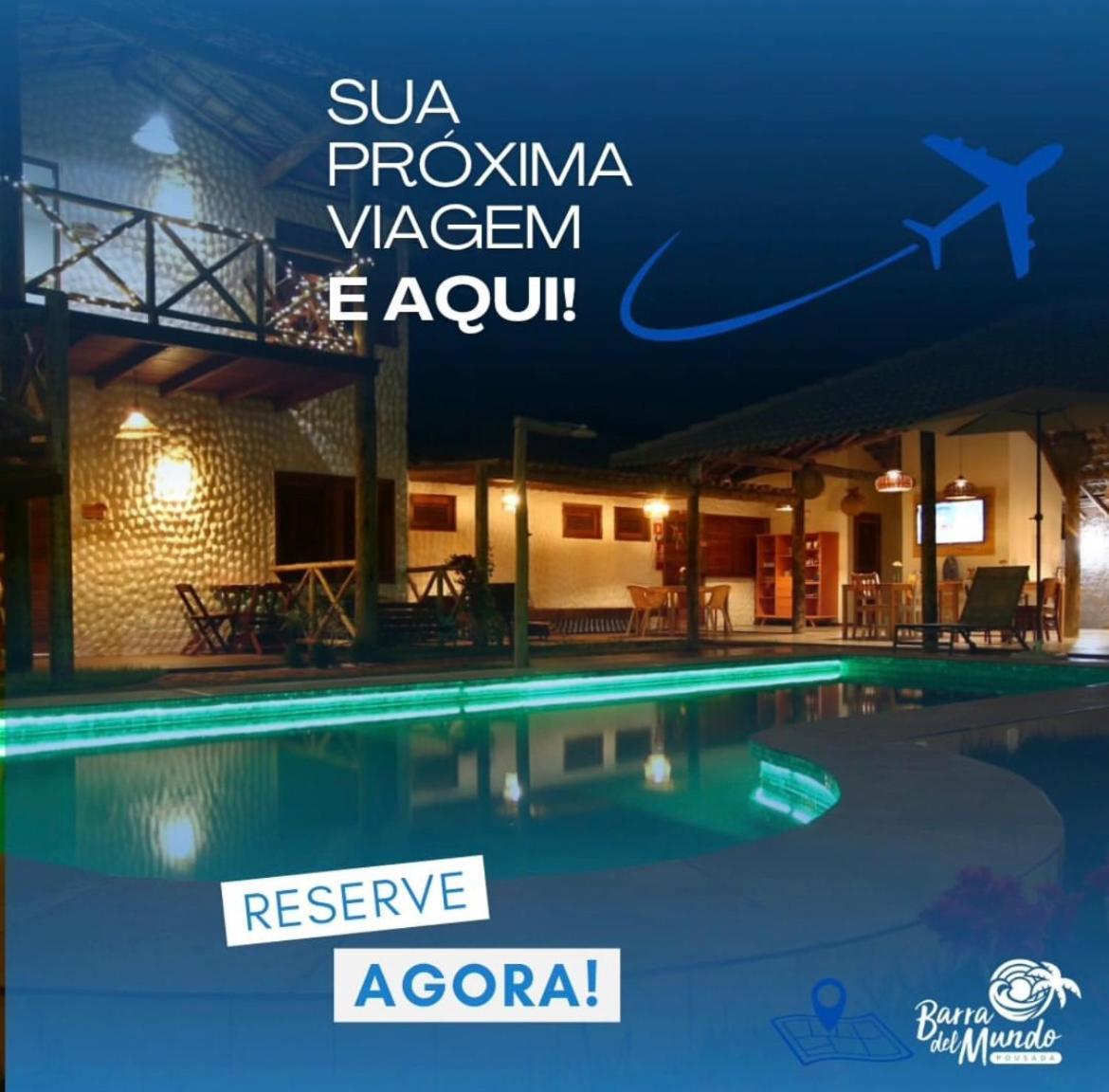 Pousada Barra Del Mundo Барра-Гранде Экстерьер фото